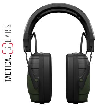 ISOtunes SPORT DEFY AKTIVER KAPSEL KOPFHÖRER DUNKELGRÜN/SCHWARZ